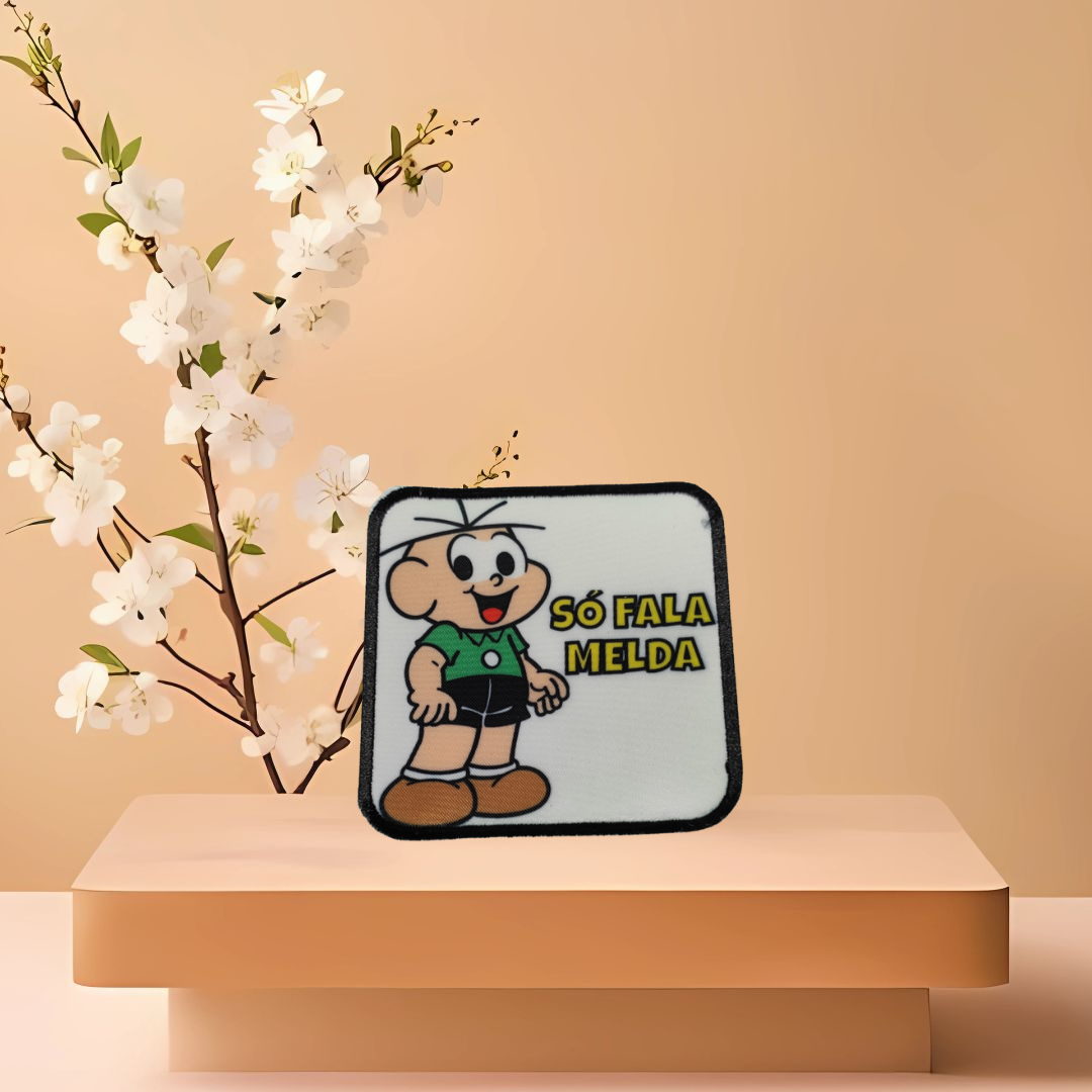Patch Quadrado 5,5 x 5,5 ou 7,5 x 7,5 cm