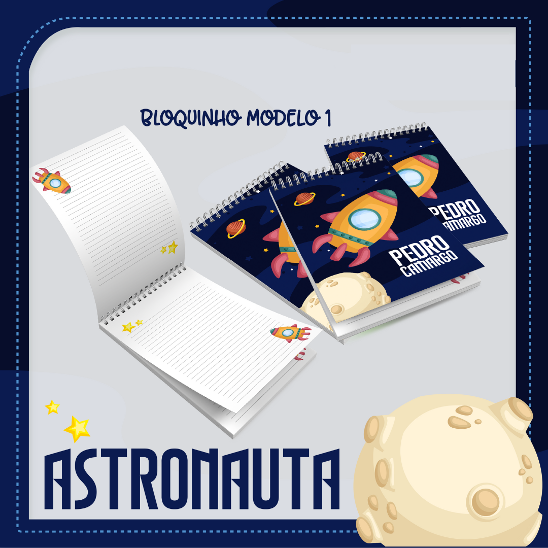 Bloco Astronauta