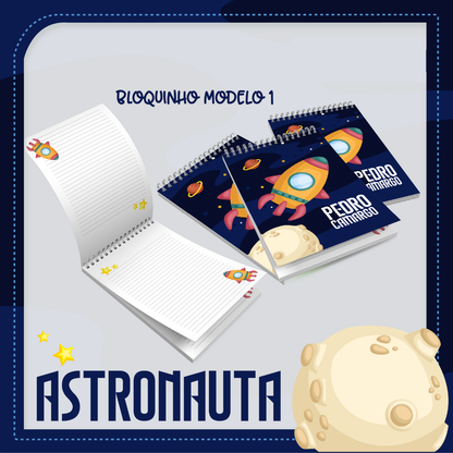 Bloco Astronauta