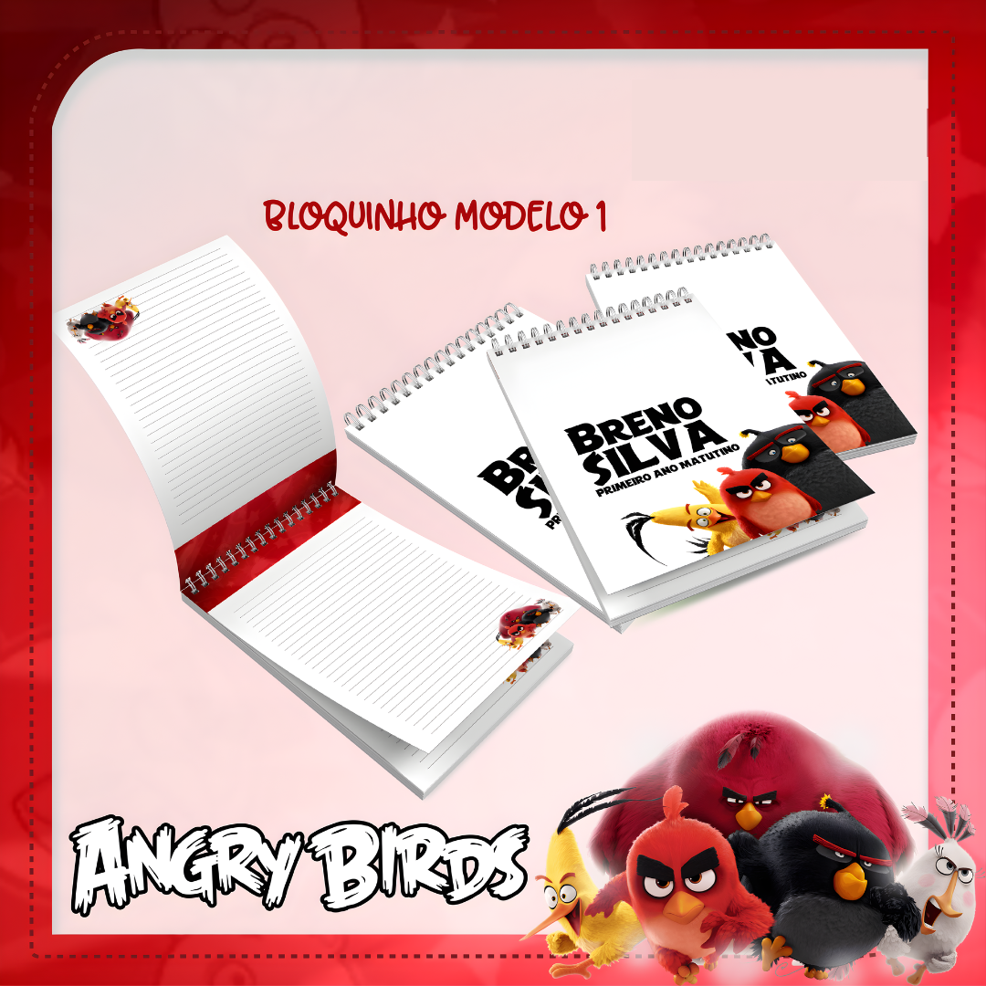 Bloco Angry Birds