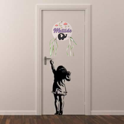 Caça-Sonhos Elefante com Nome