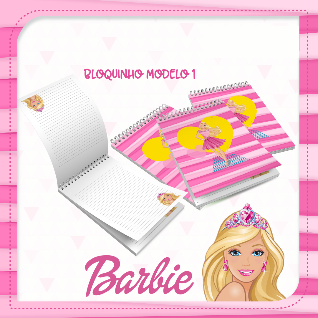 Bloco Barbie