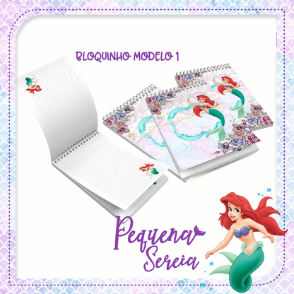 Bloco Pequena Sereia