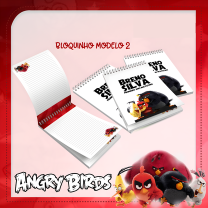 Bloco Angry Birds