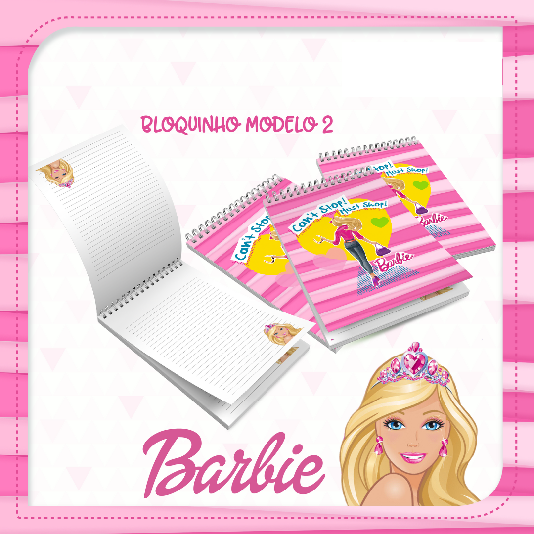 Bloco Barbie