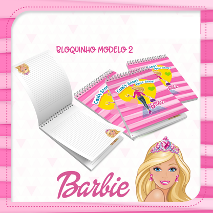 Bloco Barbie