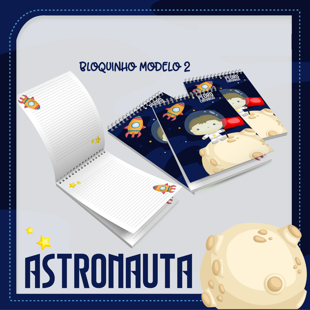 Bloco Astronauta