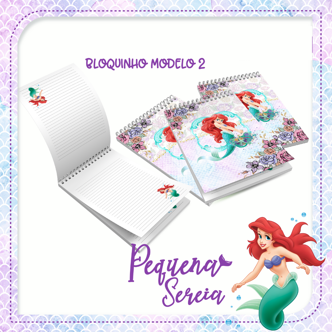 Bloco Pequena Sereia