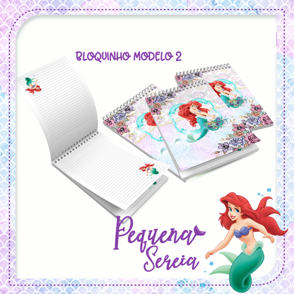 Bloco Pequena Sereia