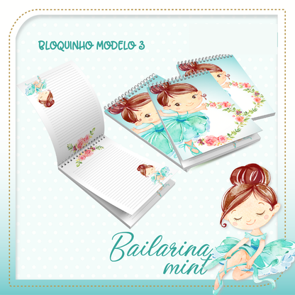 Bloco Bailarina Mint