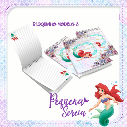 Bloco Pequena Sereia