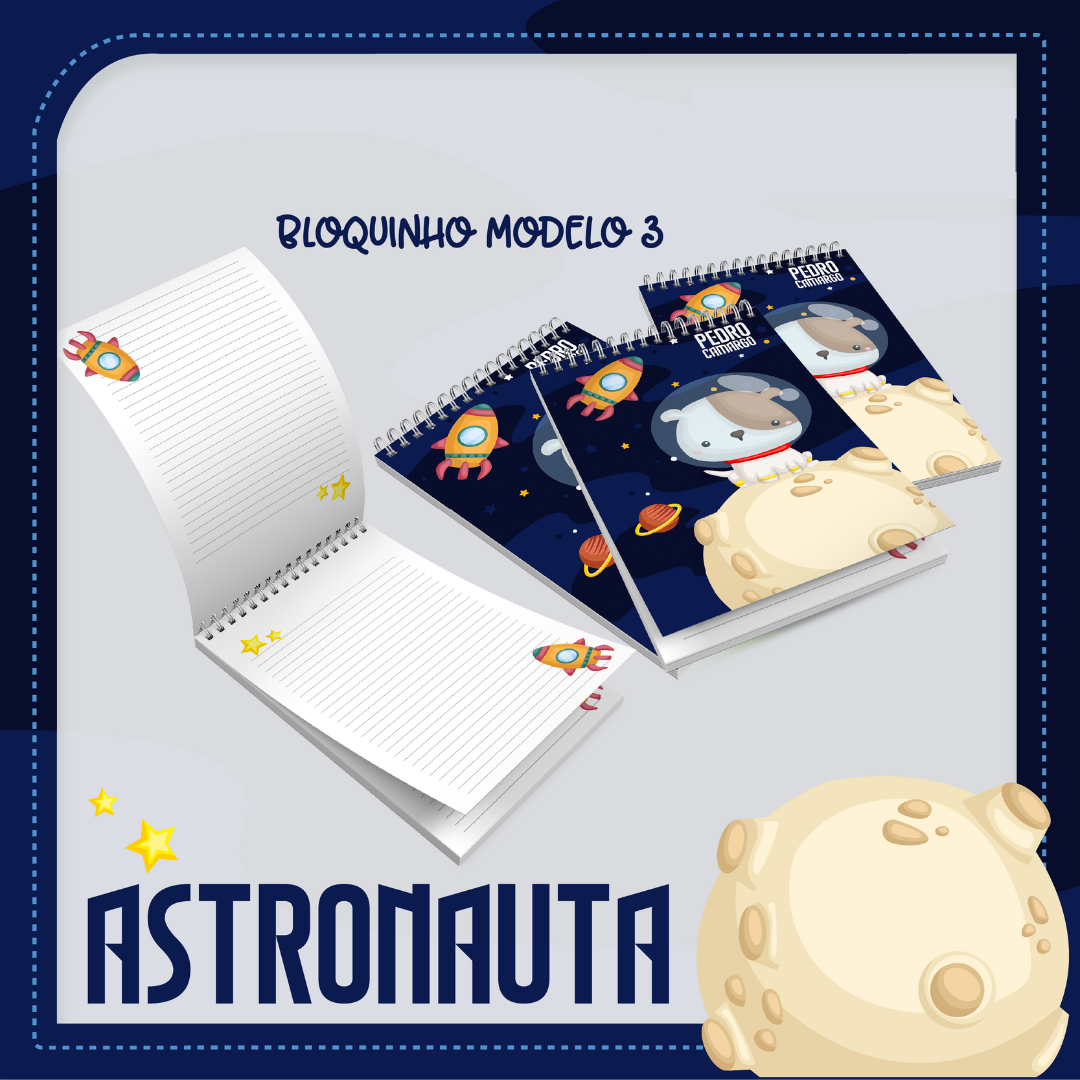 Bloco Astronauta