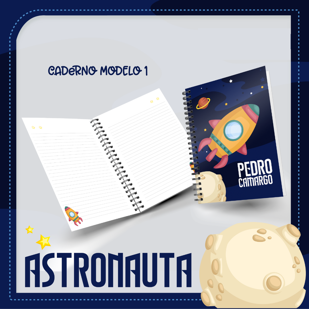 Caderno Astronauta
