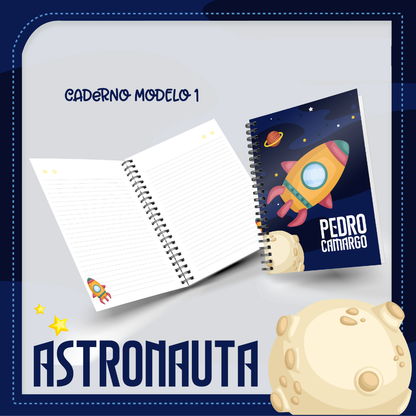 Caderno Astronauta