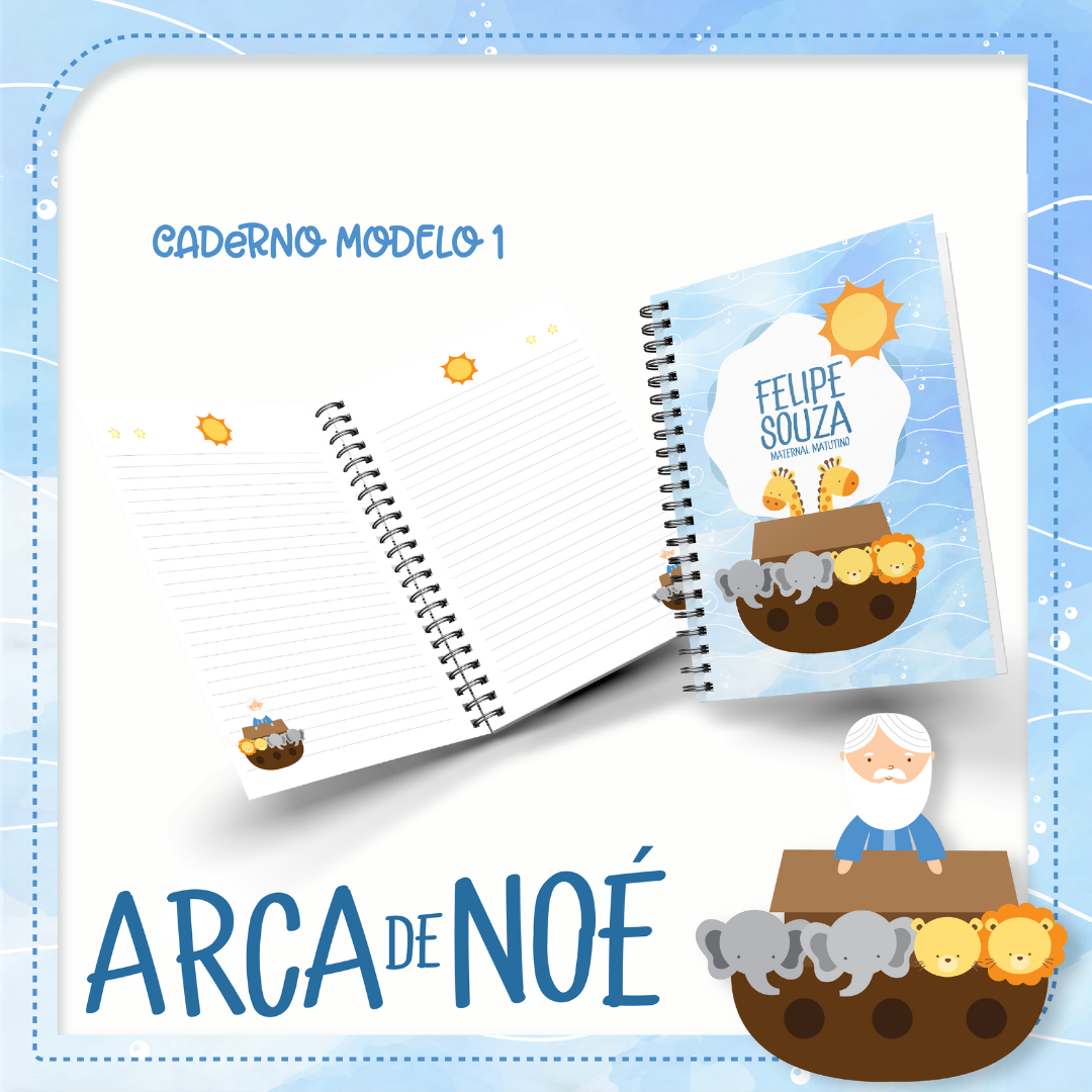 Caderno Arca de Noe