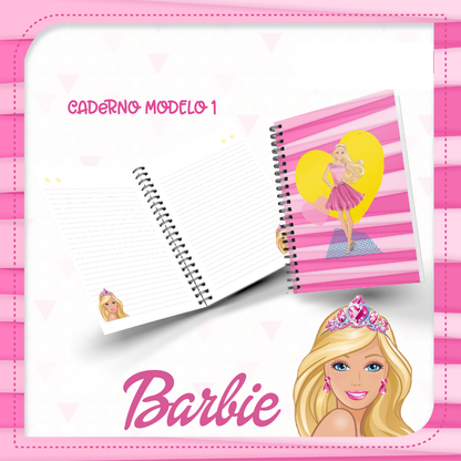 Caderno Barbie