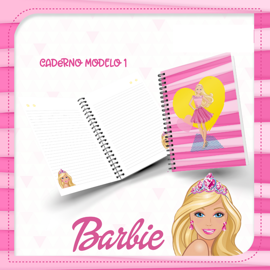 Caderno Barbie