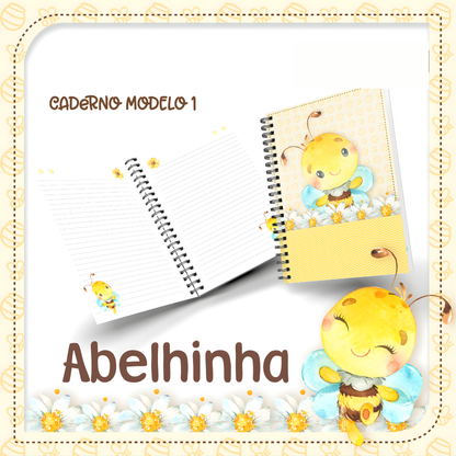 Caderno Abelhinha