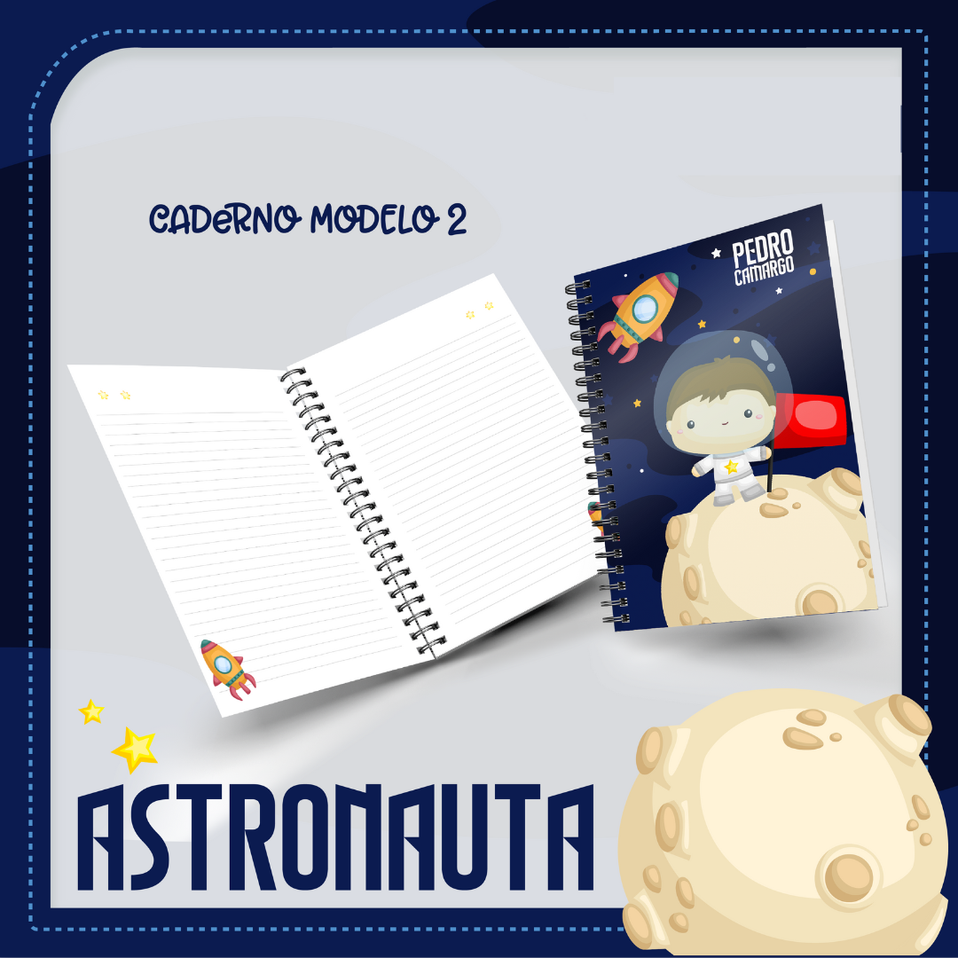 Caderno Astronauta