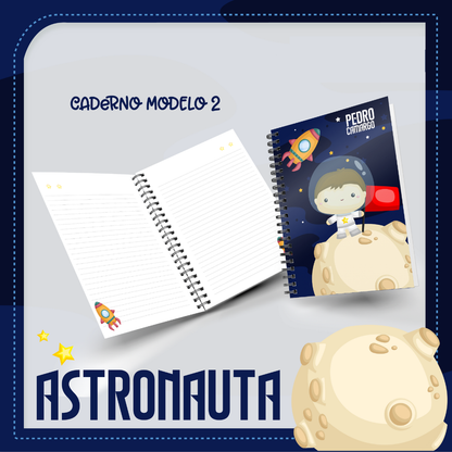 Caderno Astronauta