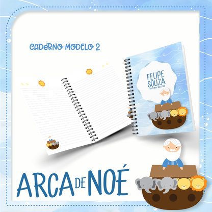 Caderno Arca de Noe