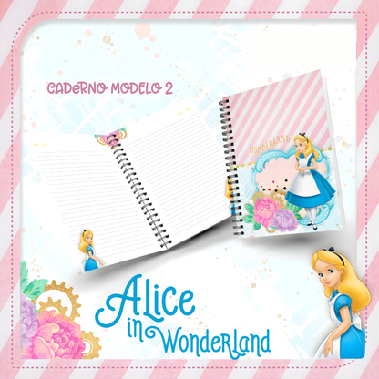 Caderno Alice
