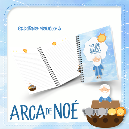 Caderno Arca de Noe