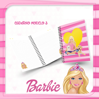 Caderno Barbie
