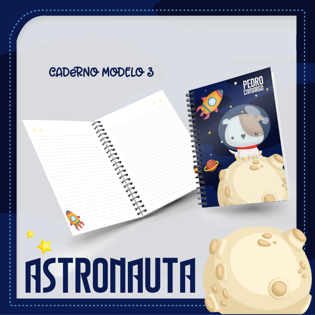 Caderno Astronauta