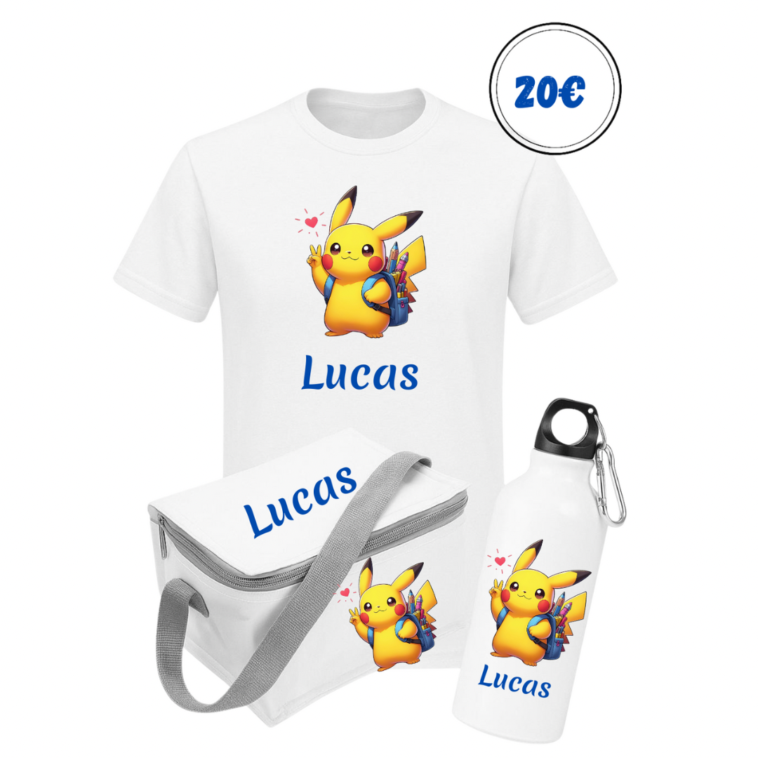 Kit Personalizado 3 em 1