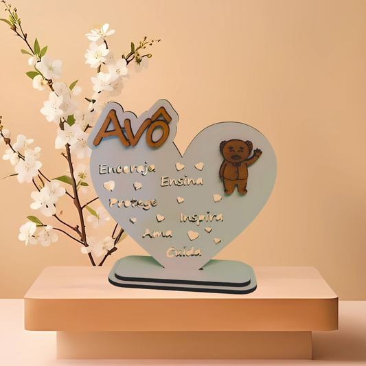Troféu Melhor Avô Coração