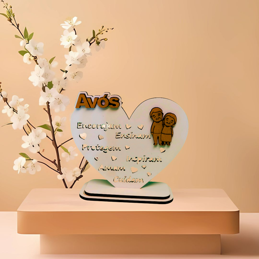 Troféu Melhores Avós Coração