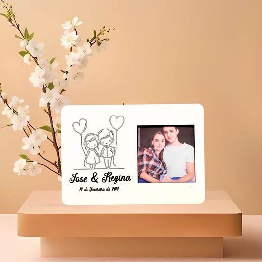 💖📸 Porta-Retratos do Dia dos Namorados 📸💖