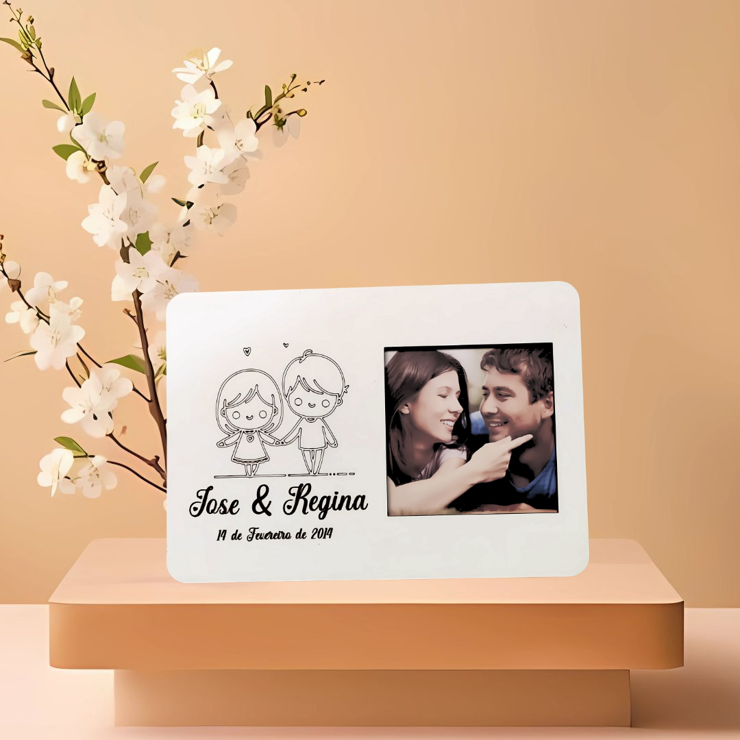 💖📸 Porta-Retratos do Dia dos Namorados 📸💖