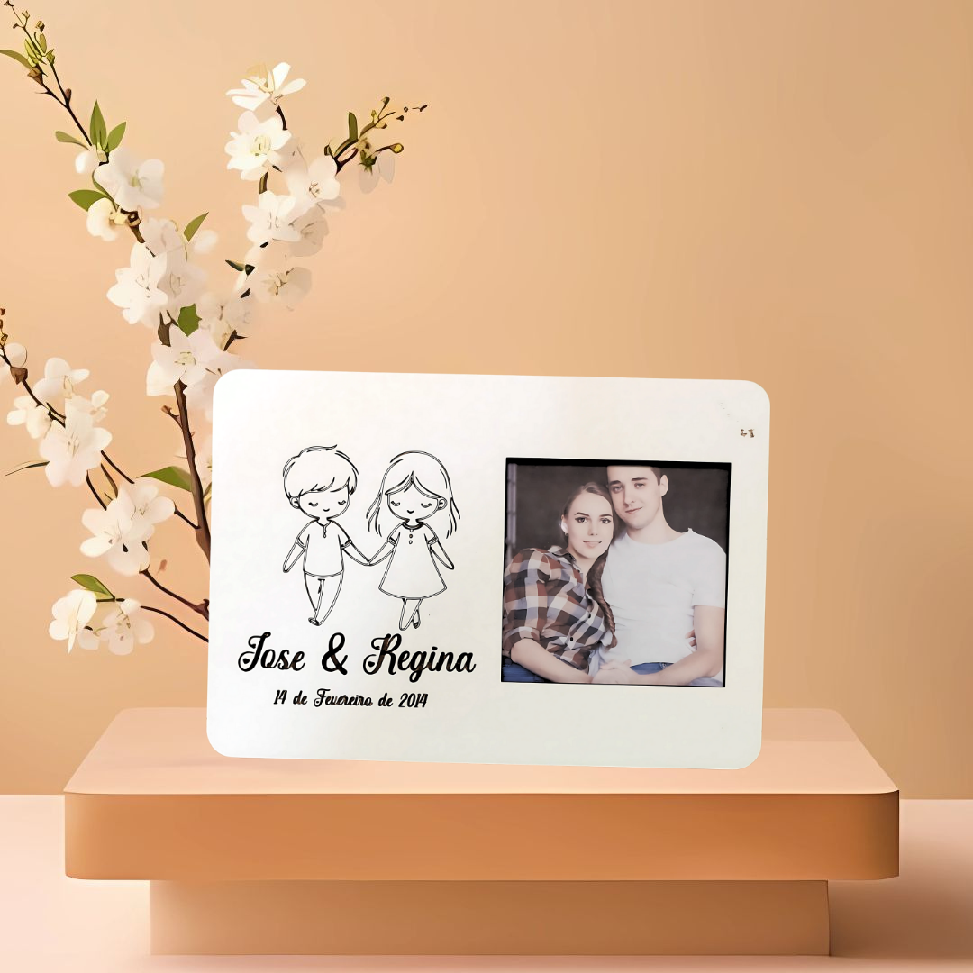 💖📸 Porta-Retratos do Dia dos Namorados 📸💖