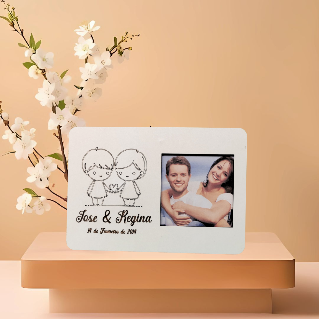 💖📸 Porta-Retratos do Dia dos Namorados 📸💖
