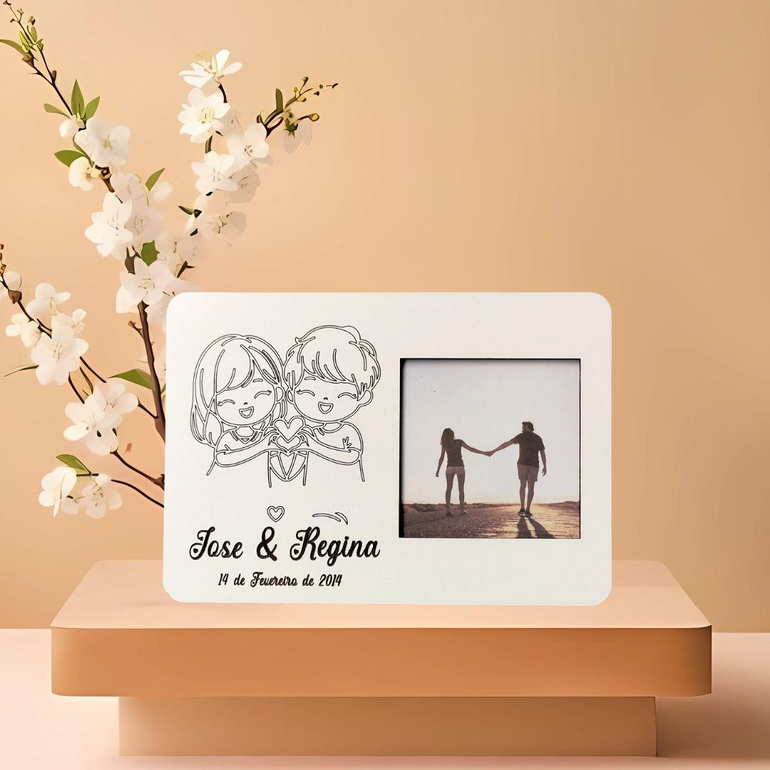 💖📸 Porta-Retratos do Dia dos Namorados 📸💖