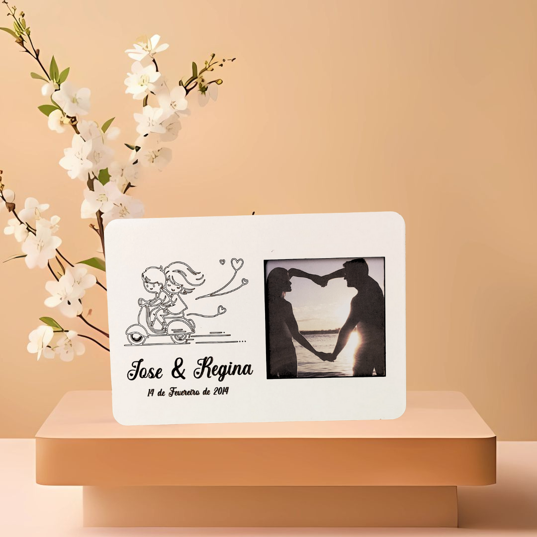 💖📸 Porta-Retratos do Dia dos Namorados 📸💖