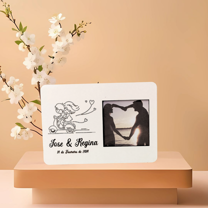 💖📸 Porta-Retratos do Dia dos Namorados 📸💖
