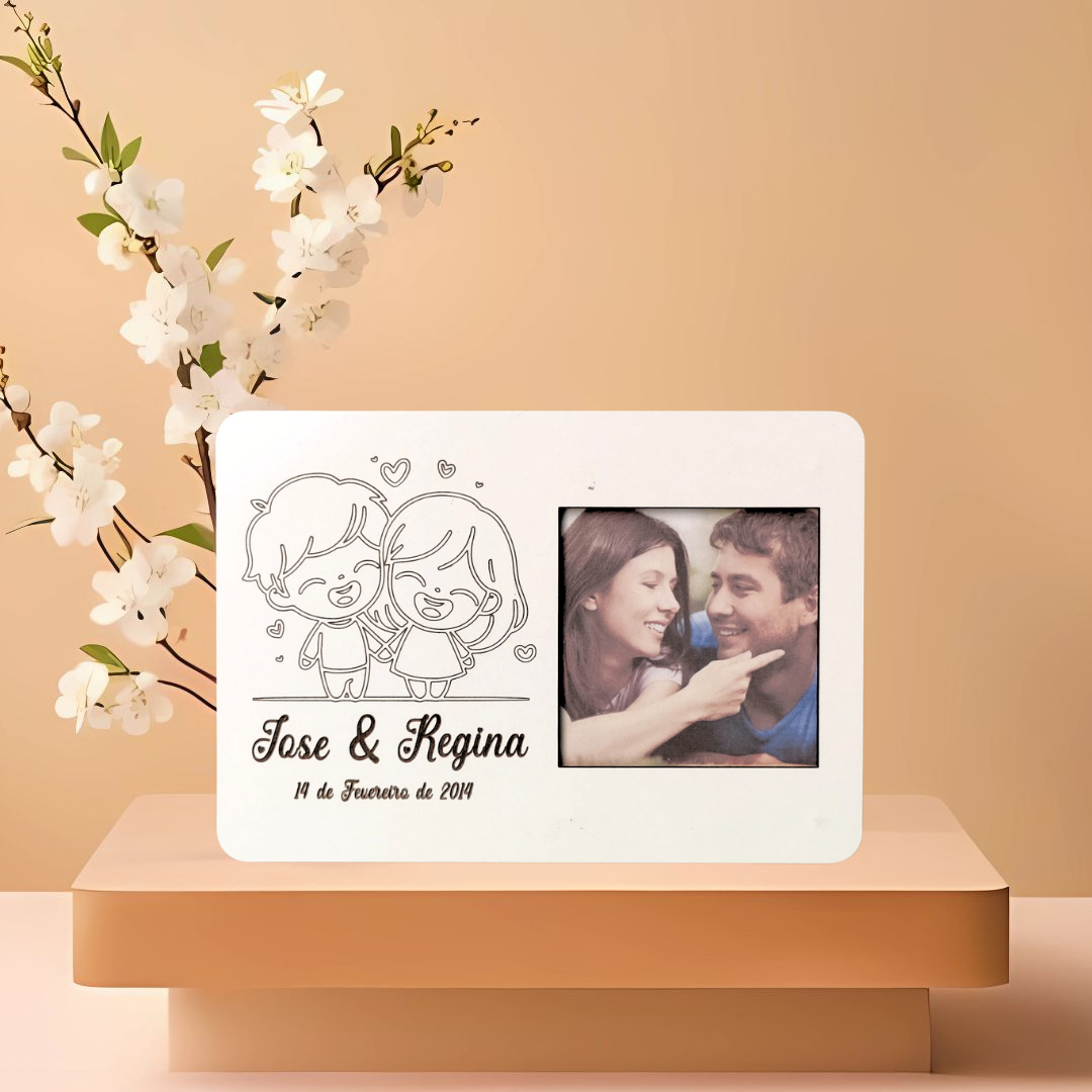 💖📸 Porta-Retratos do Dia dos Namorados 📸💖