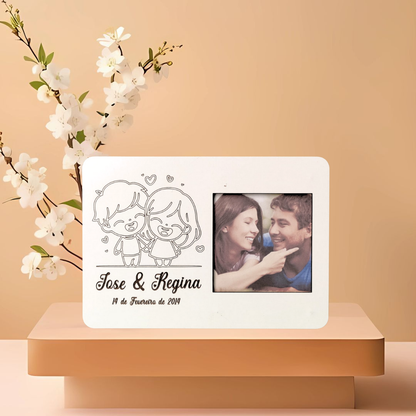 💖📸 Porta-Retratos do Dia dos Namorados 📸💖