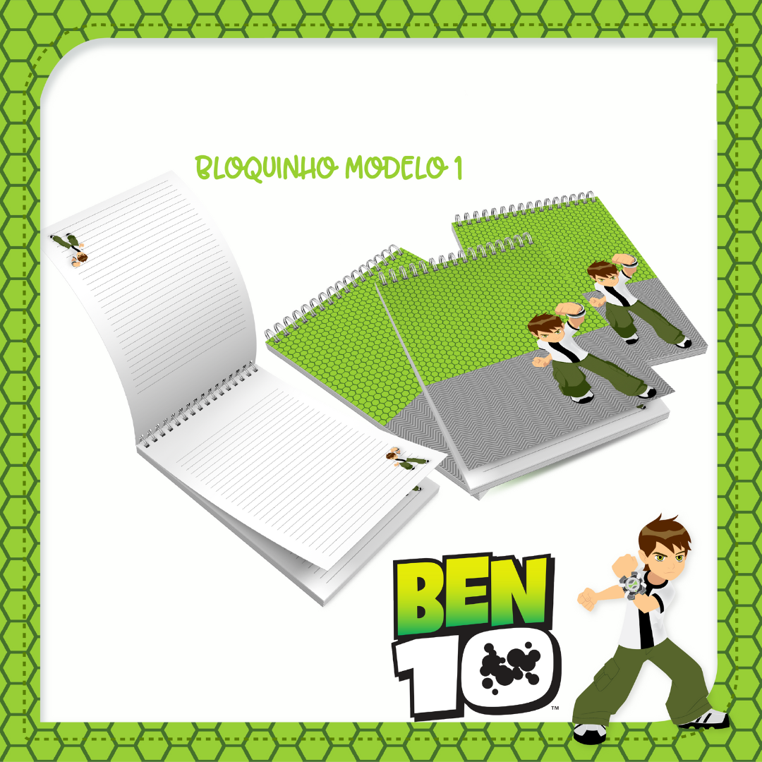 Bloco Ben 10