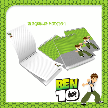 Bloco Ben 10