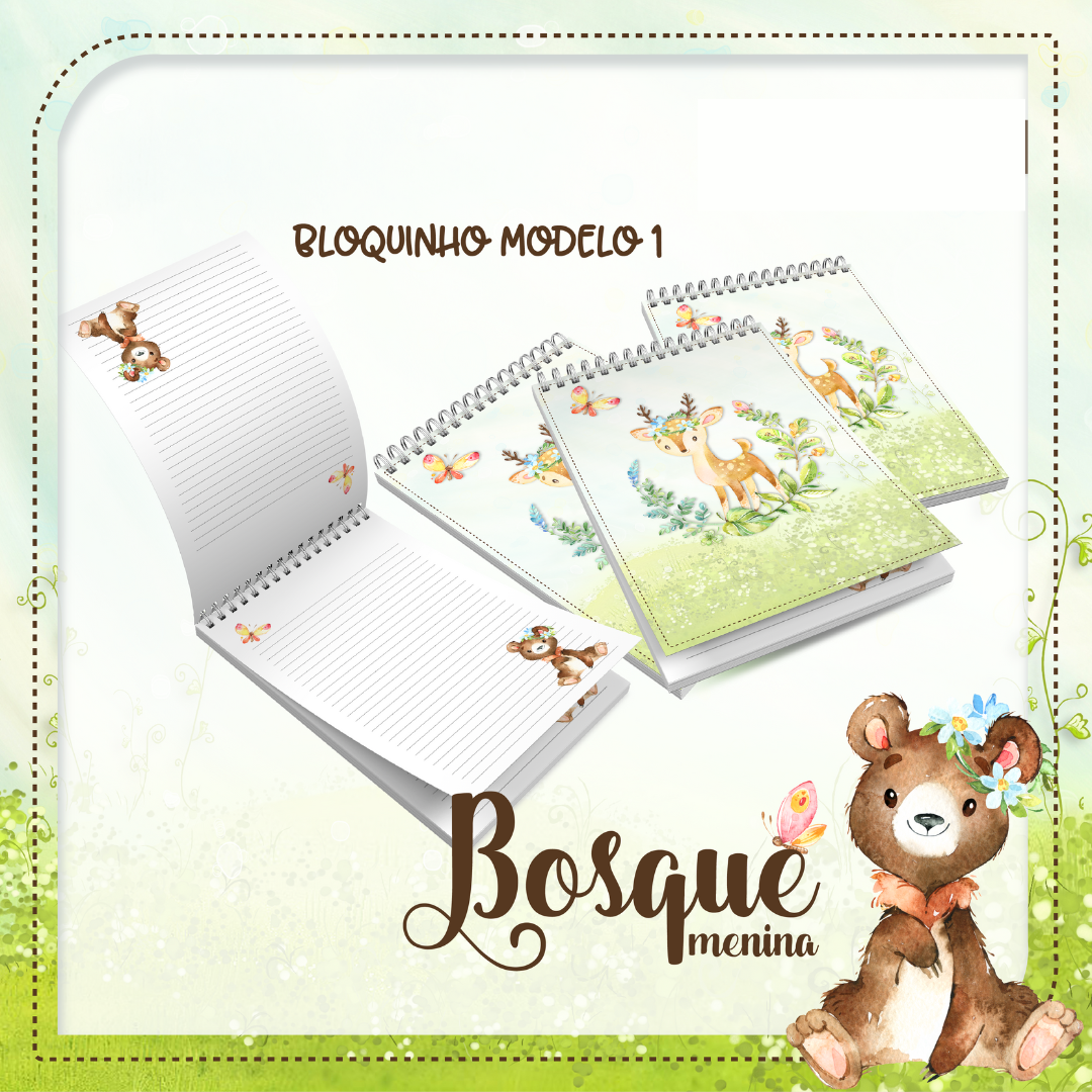 Bloco Bosque Menina