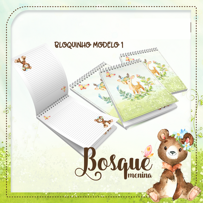 Bloco Bosque Menina