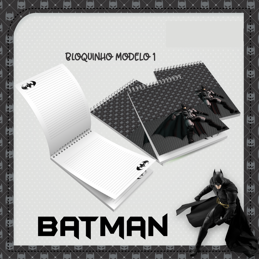 Bloco Batman