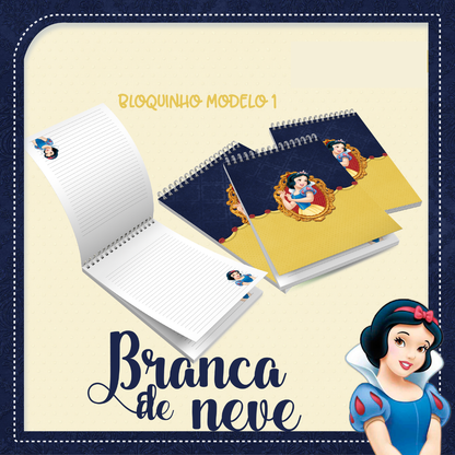 Bloco Branca de Neve