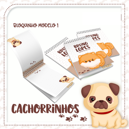 Bloco Cachorrinhos