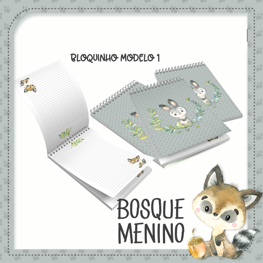 Bloco Bosque Menino