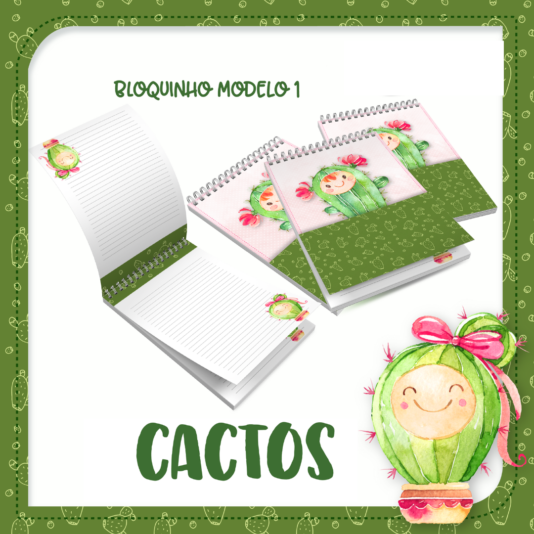 Bloco Cactos